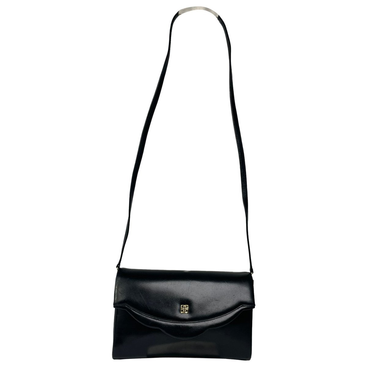 Pocket Mini leather handbag