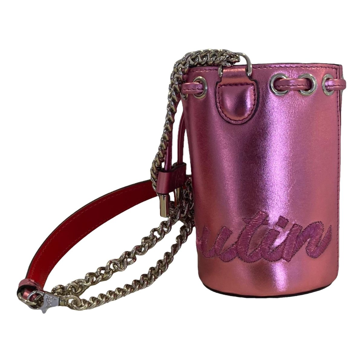 Marie Jane leather handbag