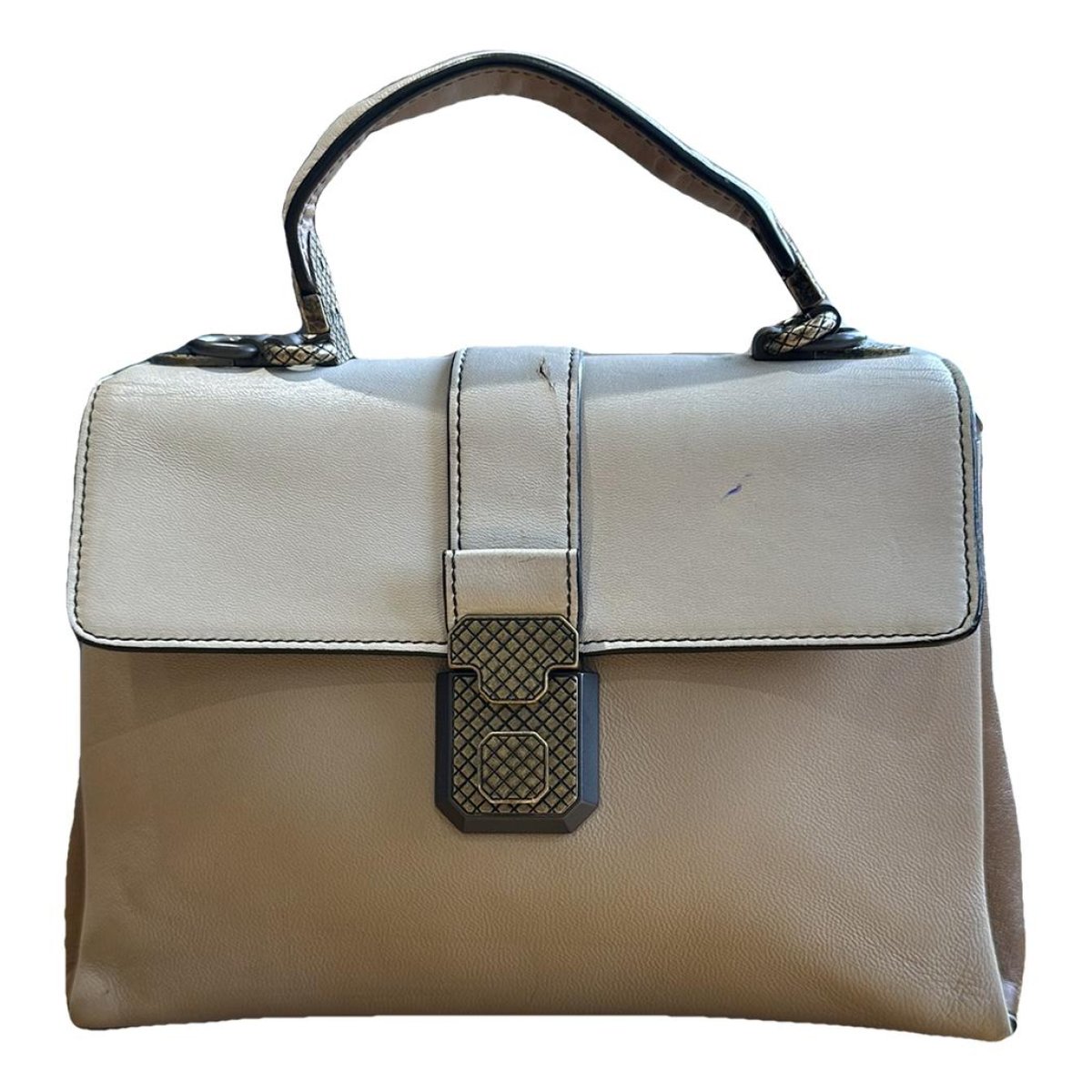 Piazza leather handbag