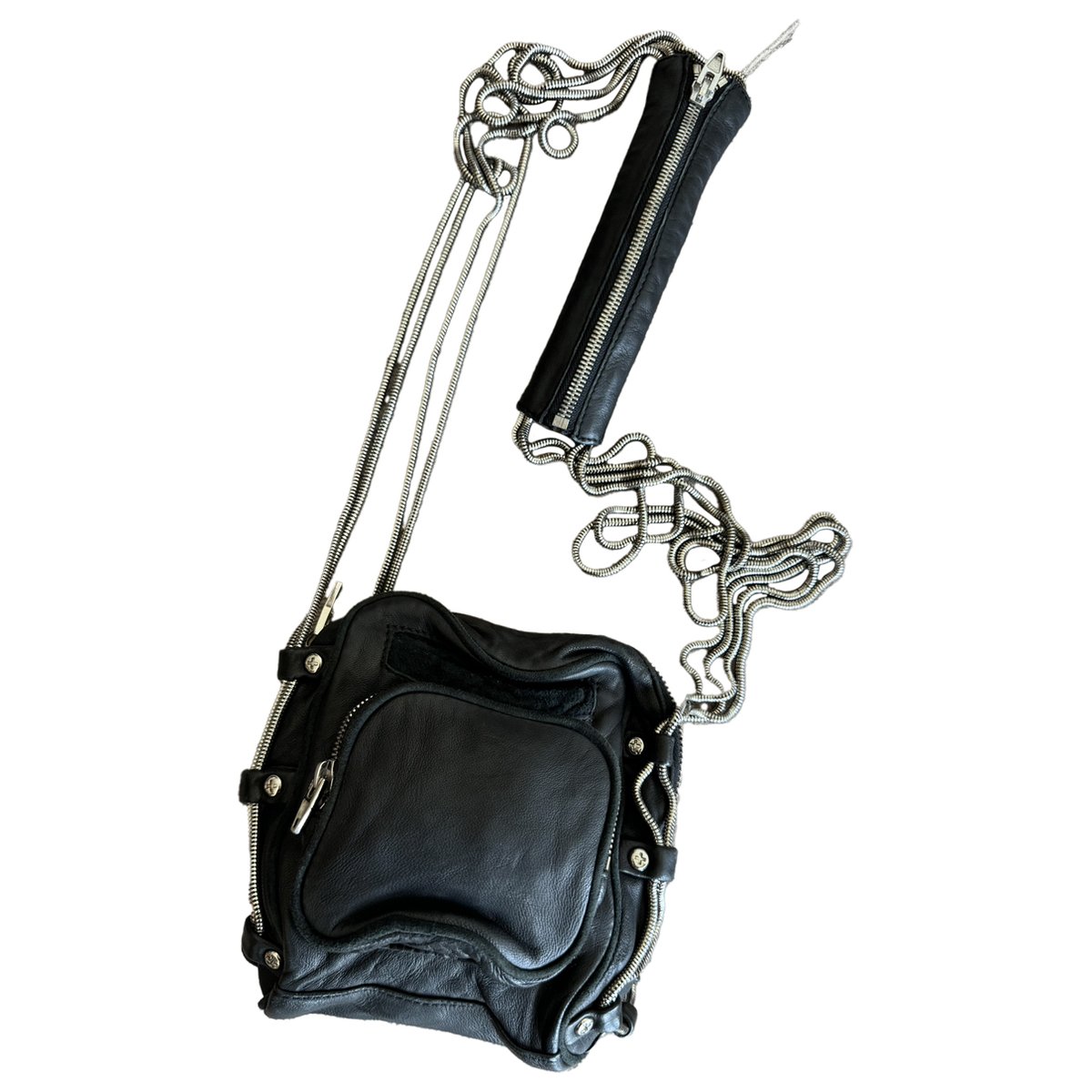 Brenda leather crossbody bag