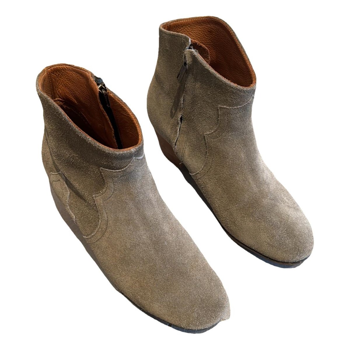 Dicker western boots