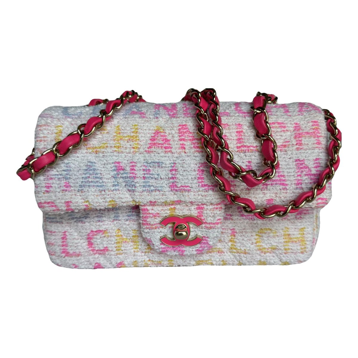 Timeless/Classique tweed crossbody bag