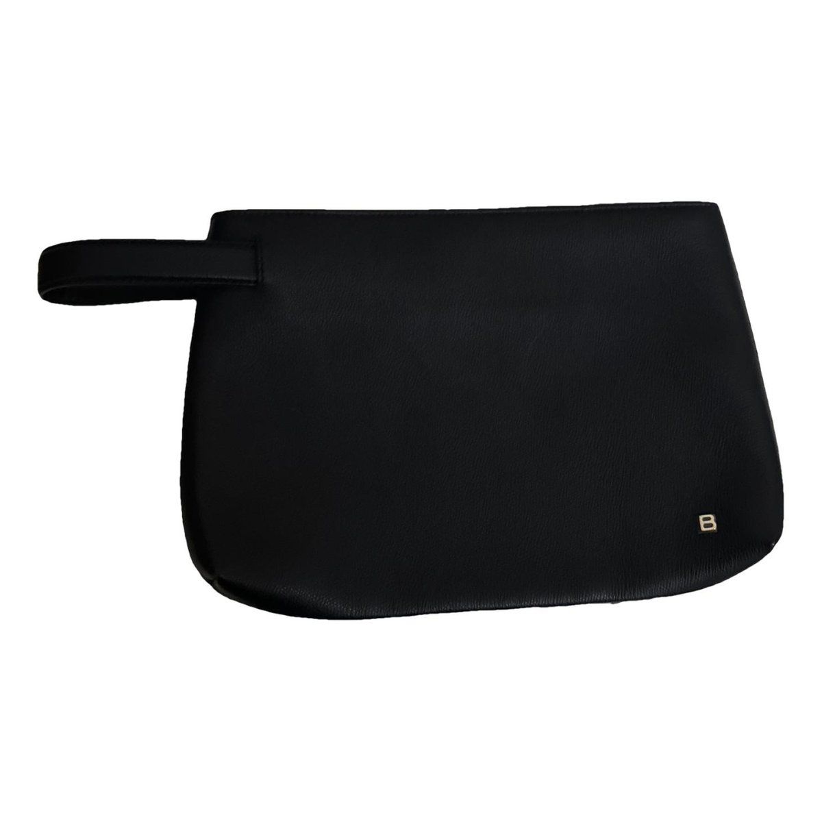 Everyday leather clutch bag