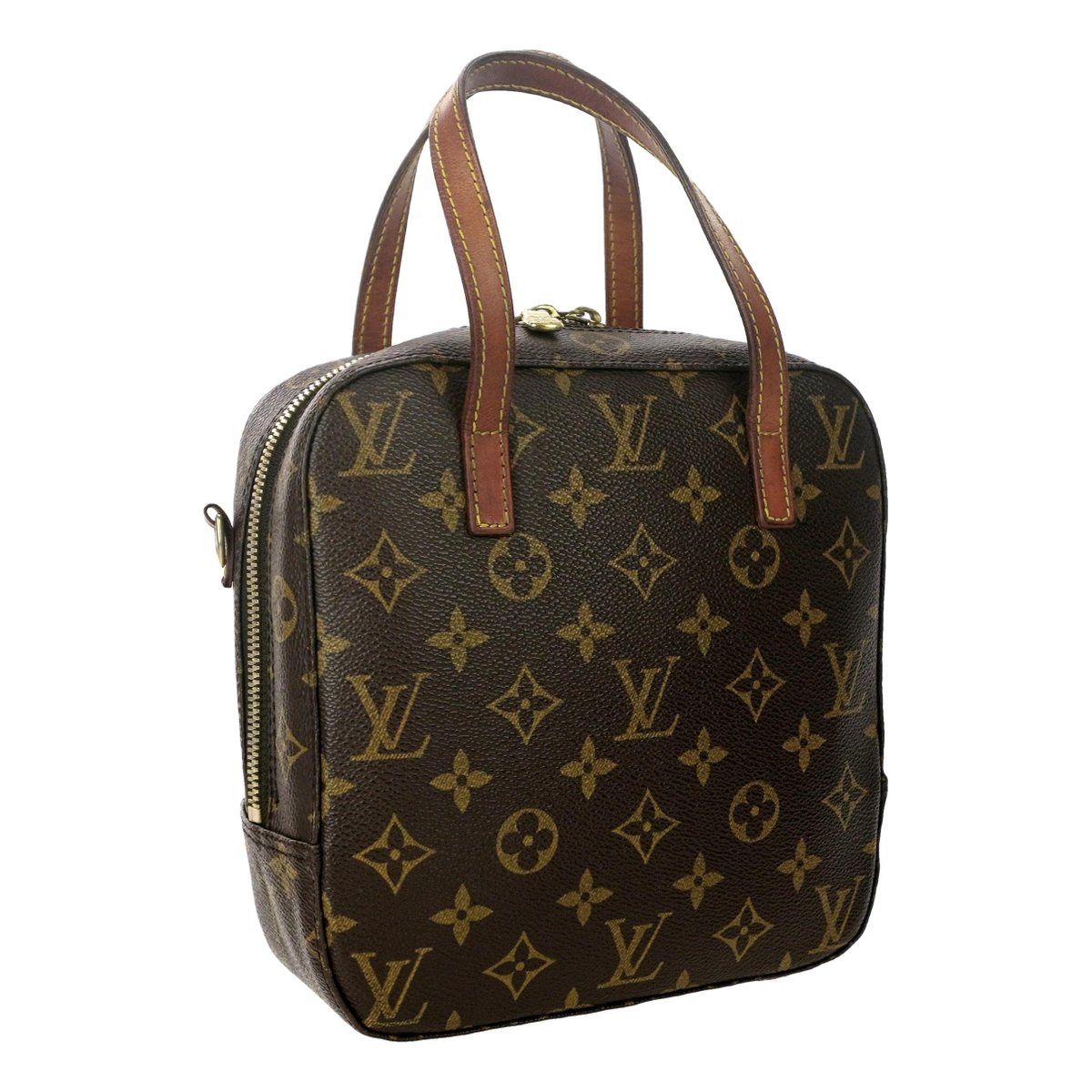 Spontini leather tote