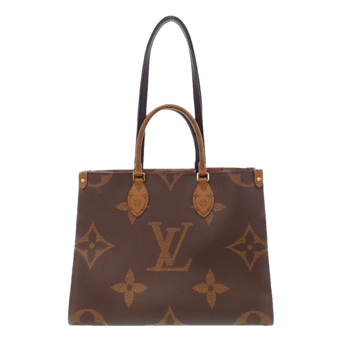 Onthego leather handbag