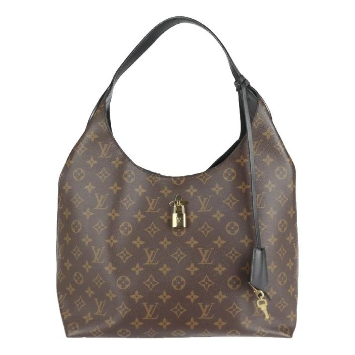 Flower Tote leather handbag