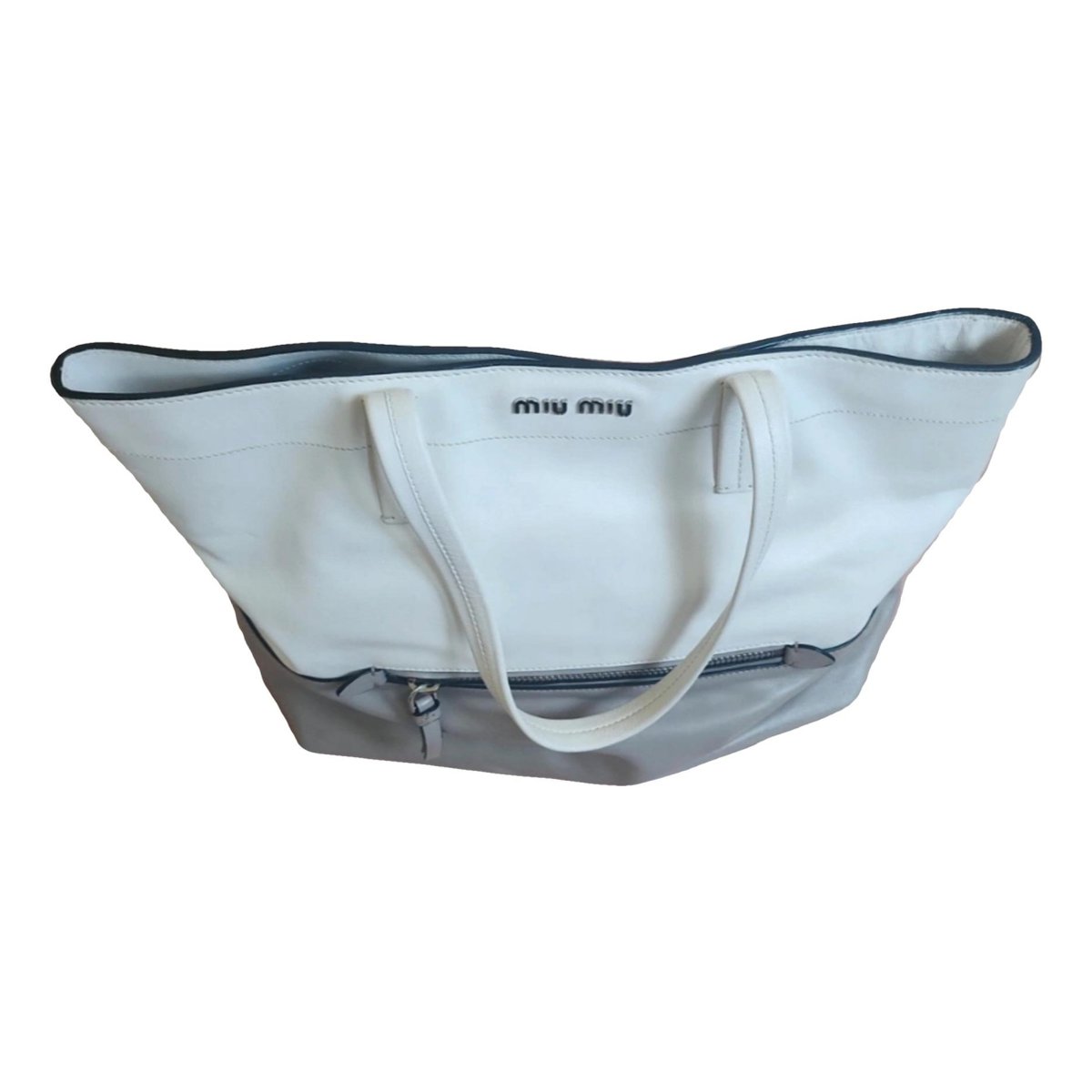 Vitello leather handbag