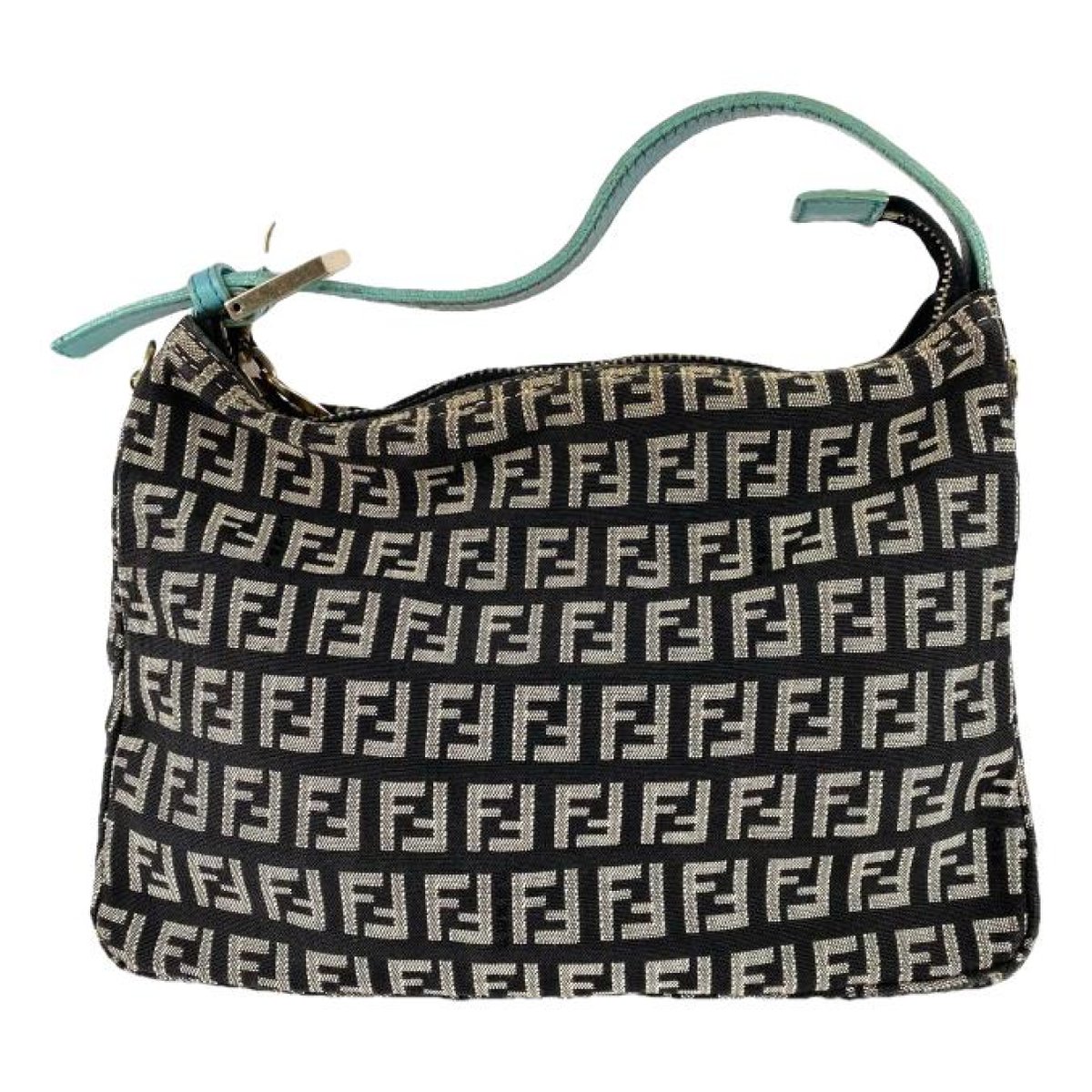 Croissant cloth handbag