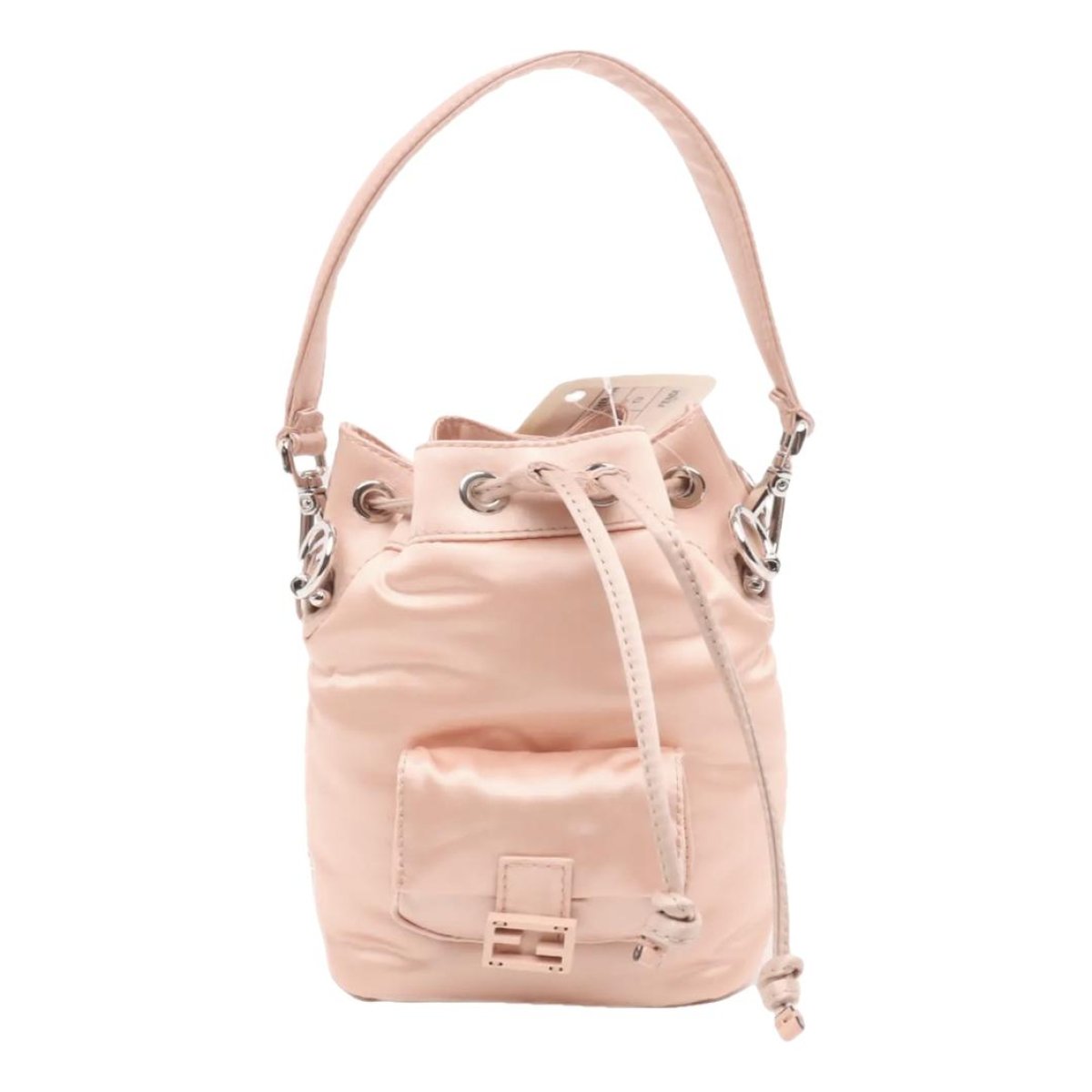 Mon Trésor silk handbag