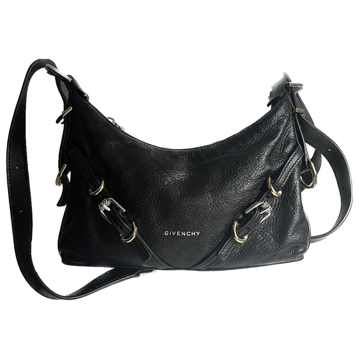 Voyou leather bag