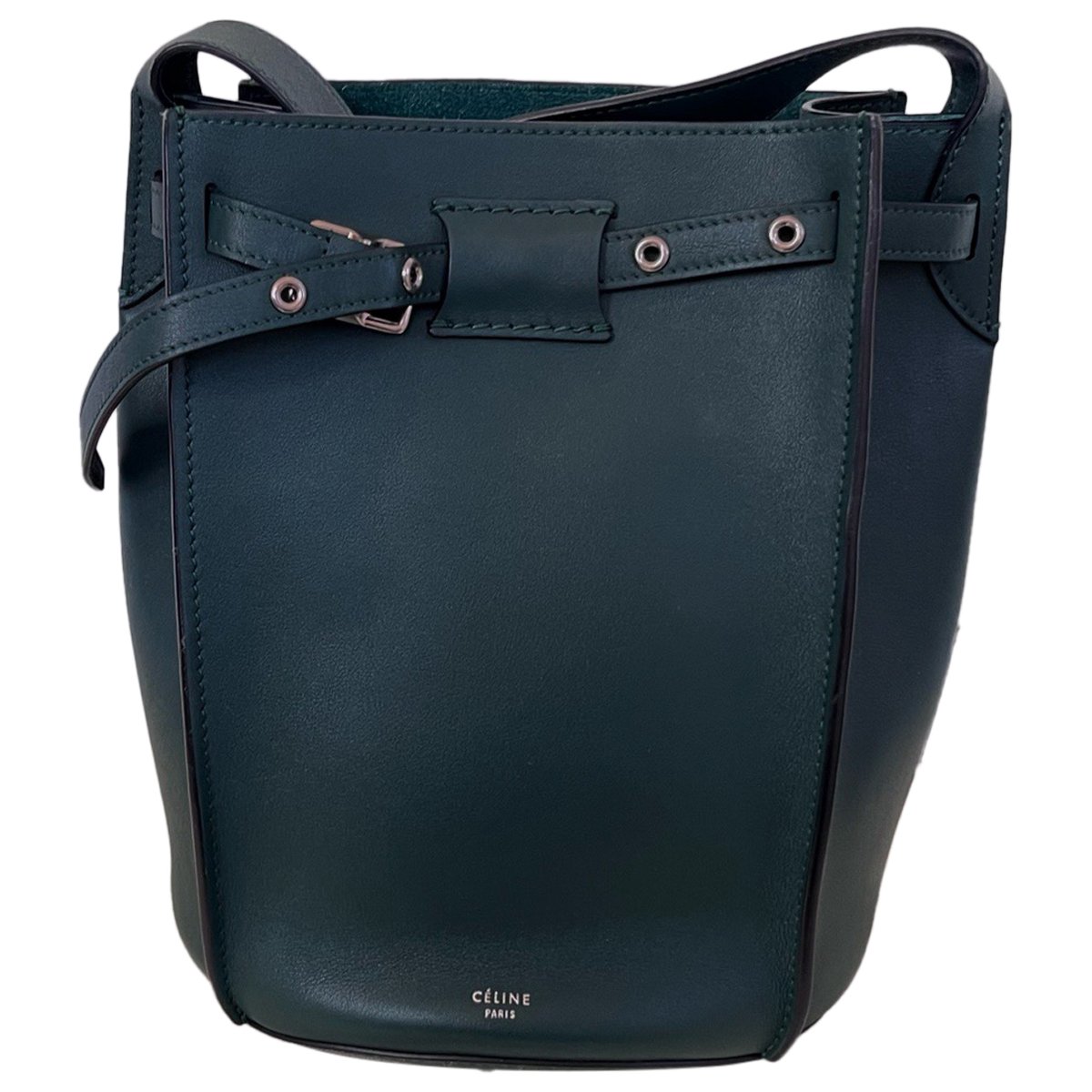 Big Bag leather handbag