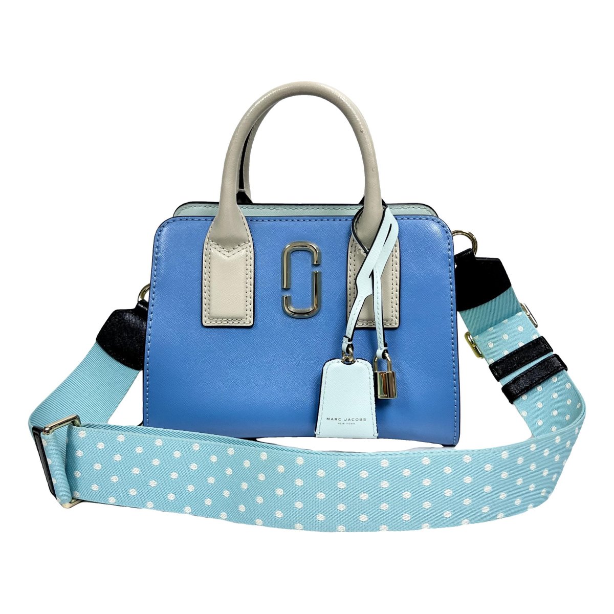 Big Shot leather handbag