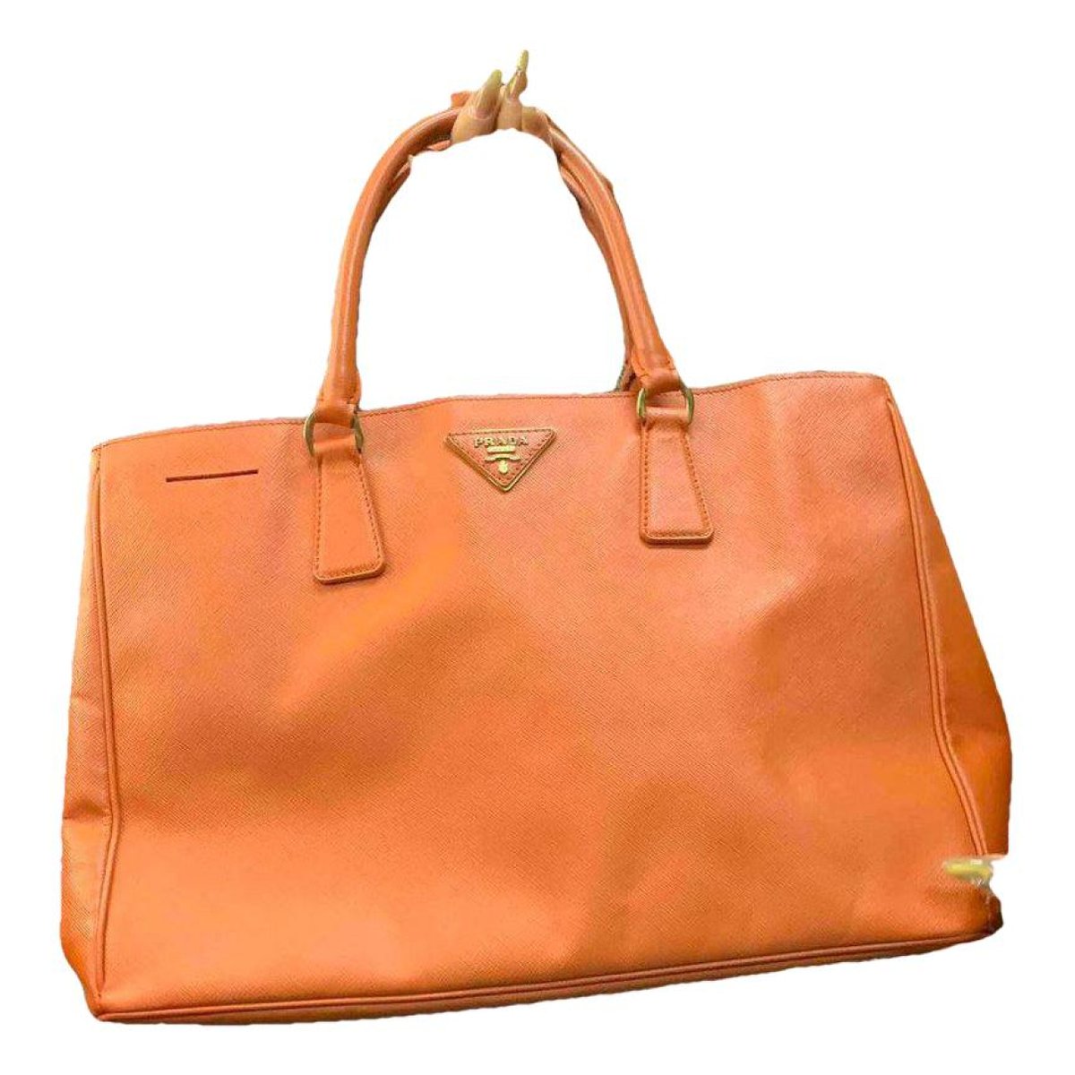 Concept leather handbag