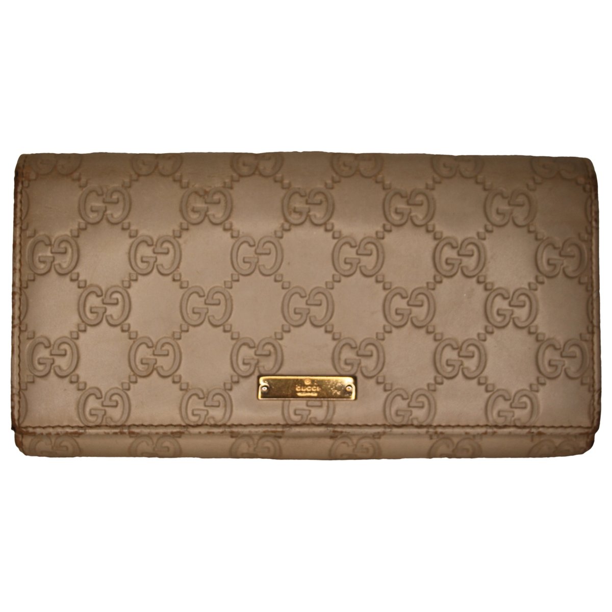 GG Marmont Chain Flap Wallet leather handbag