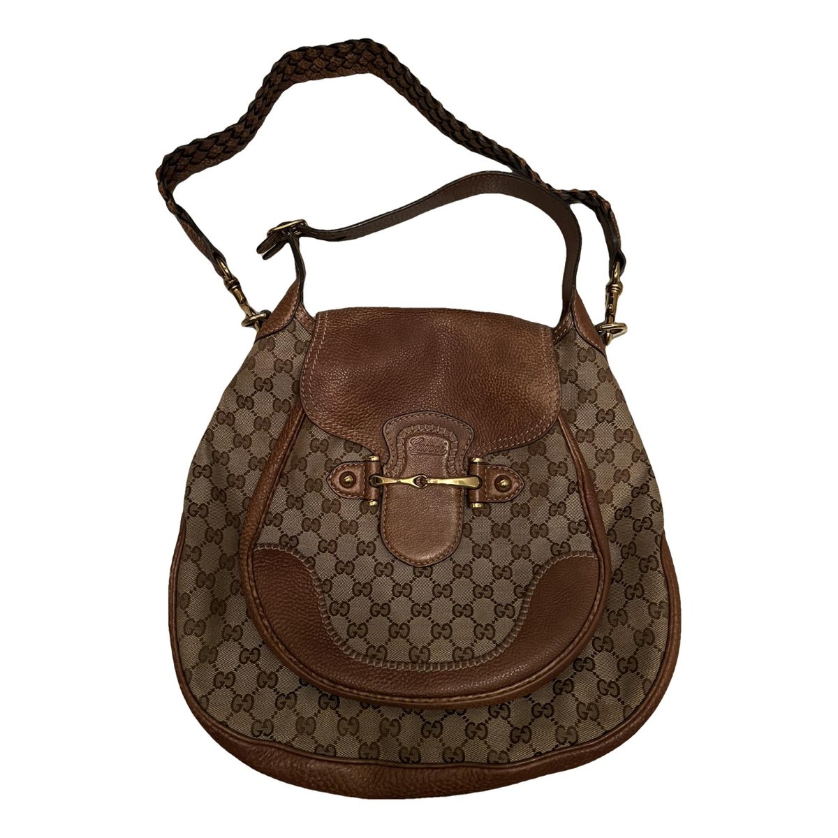 1955 leather handbag