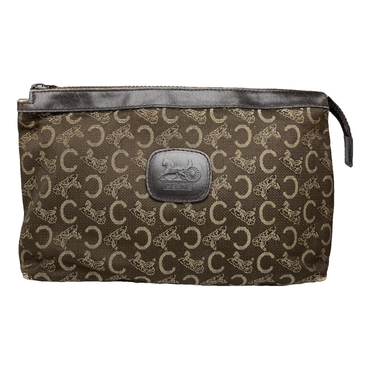 Triomphe clutch bag