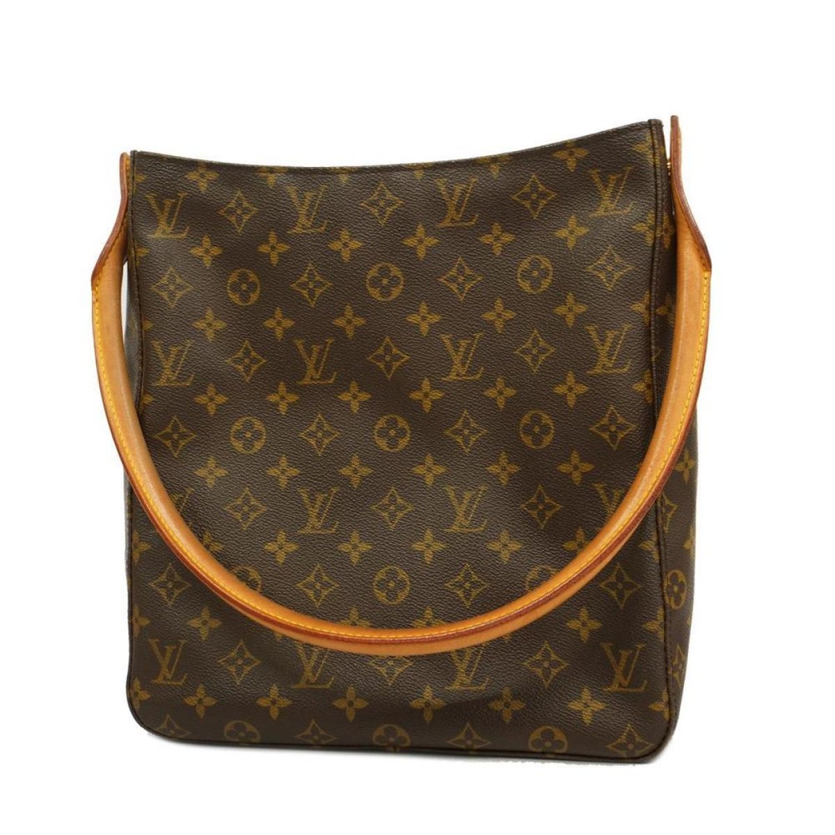 Looping cloth handbag