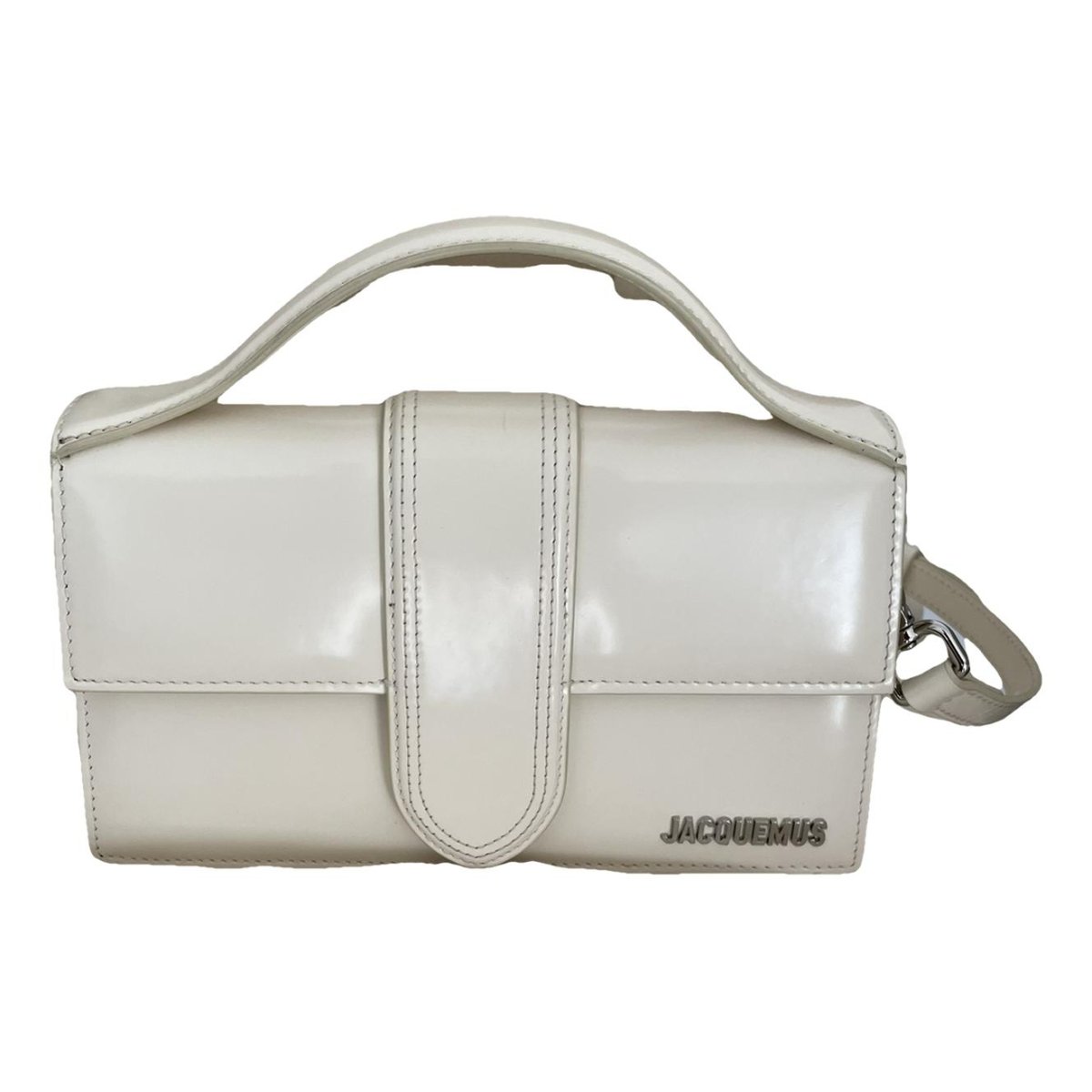 Le Grand Bambino leather crossbody bag