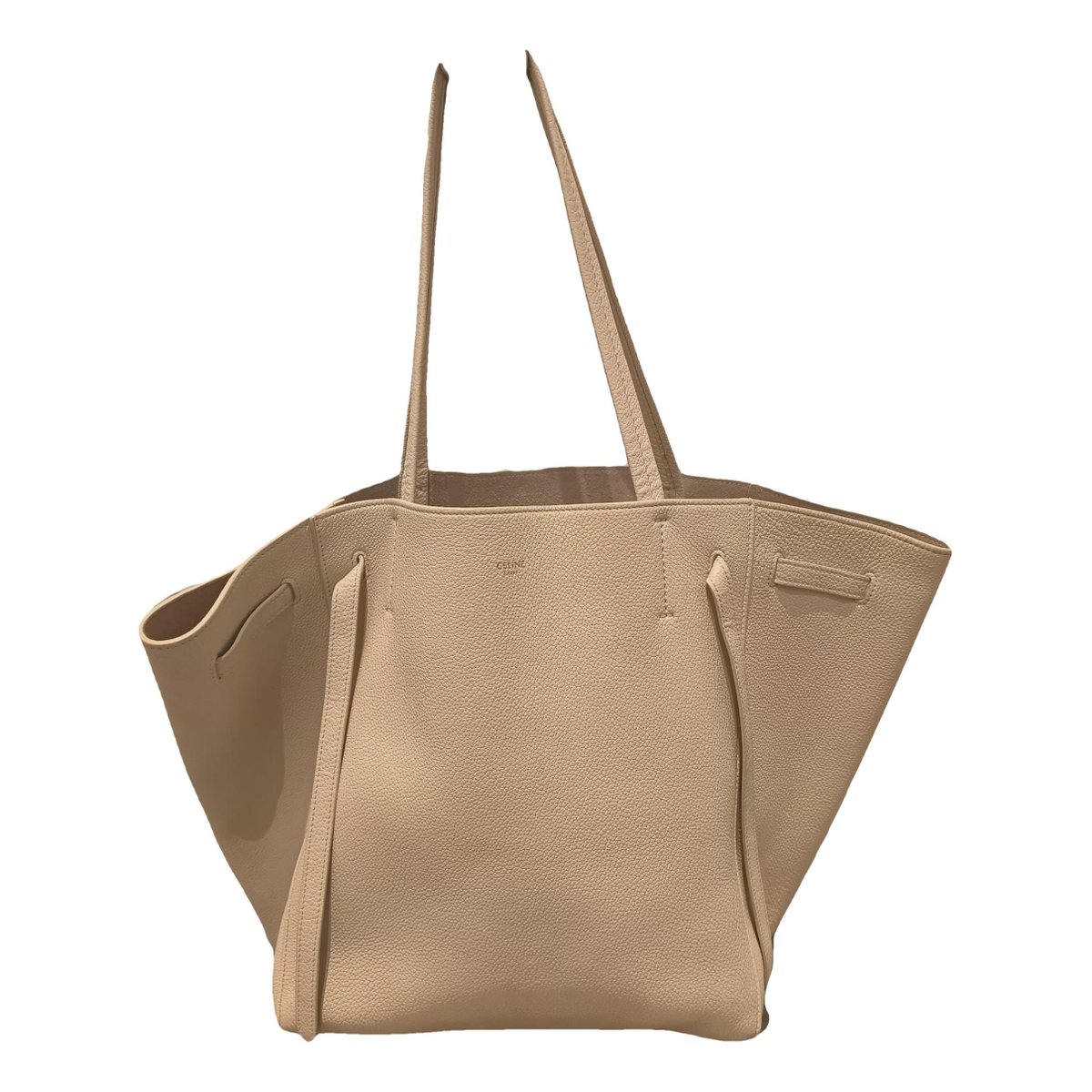 Phantom leather tote