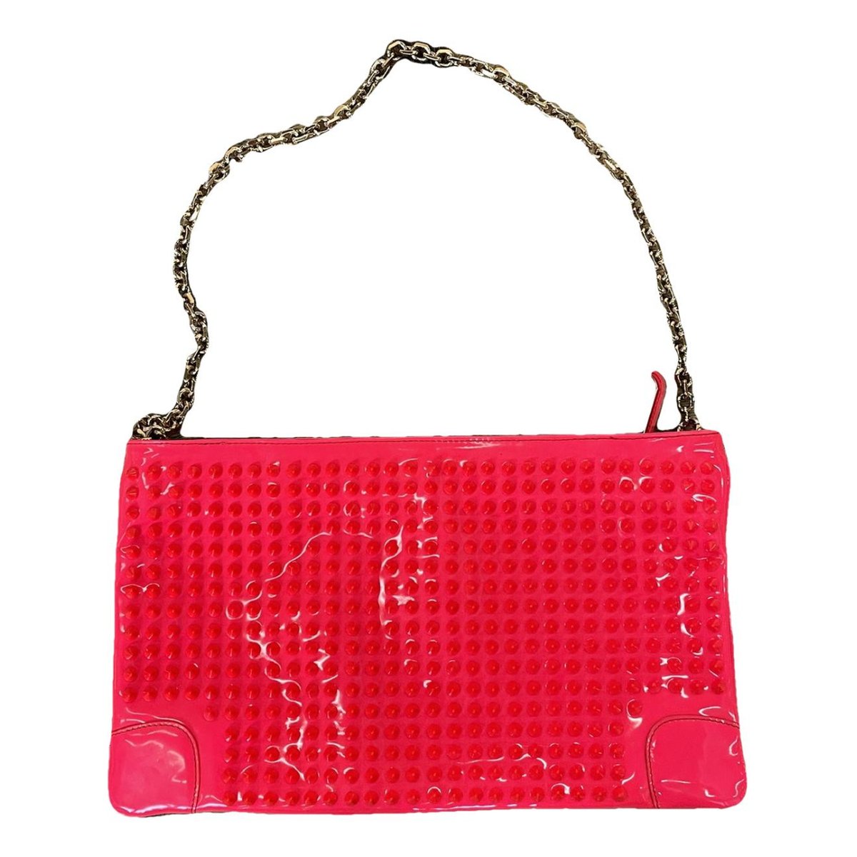 Loubiposh leather handbag