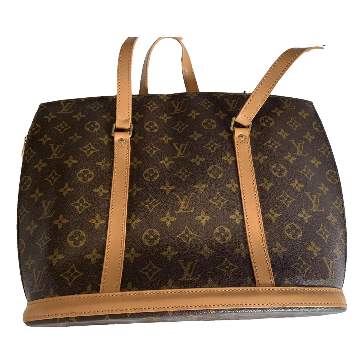 Babylone vintage leather handbag