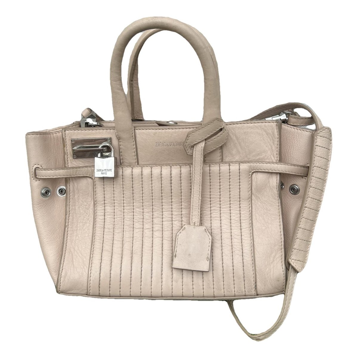 Candide leather handbag