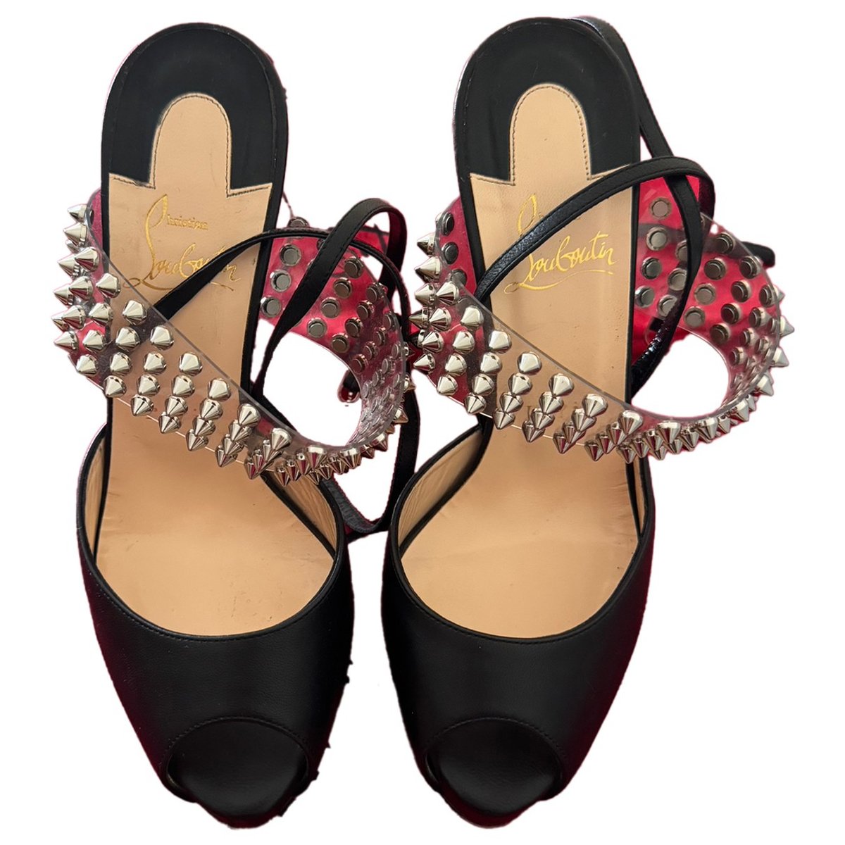 Spikaqueen leather sandal