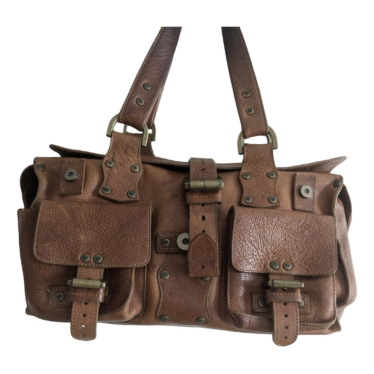 Roxanne leather handbag