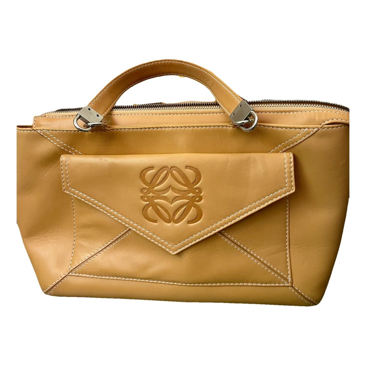 Postal leather bag