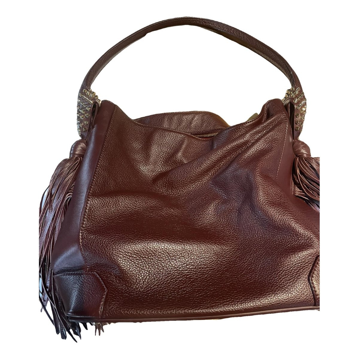 Éloïse leather handbag