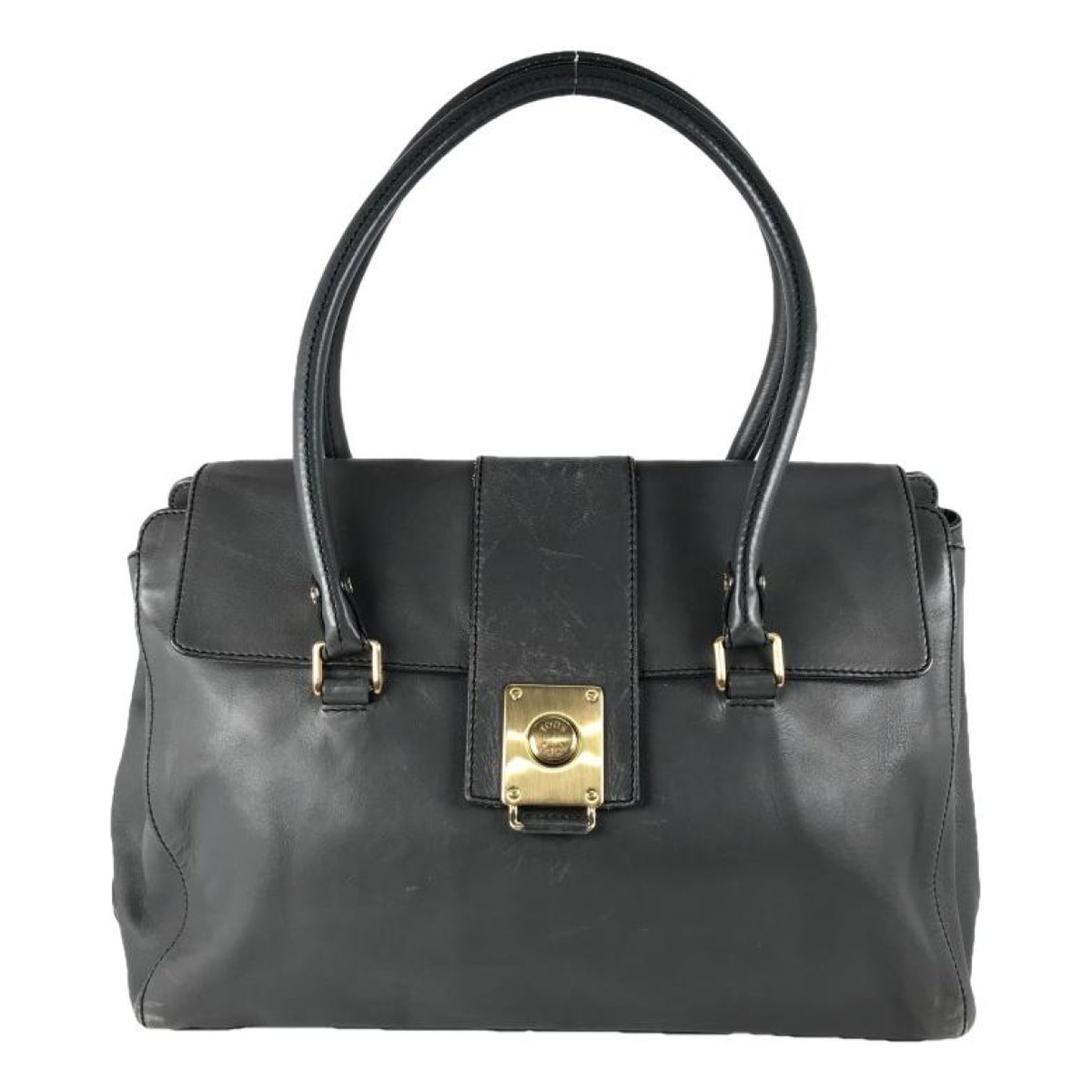D Bag leather handbag