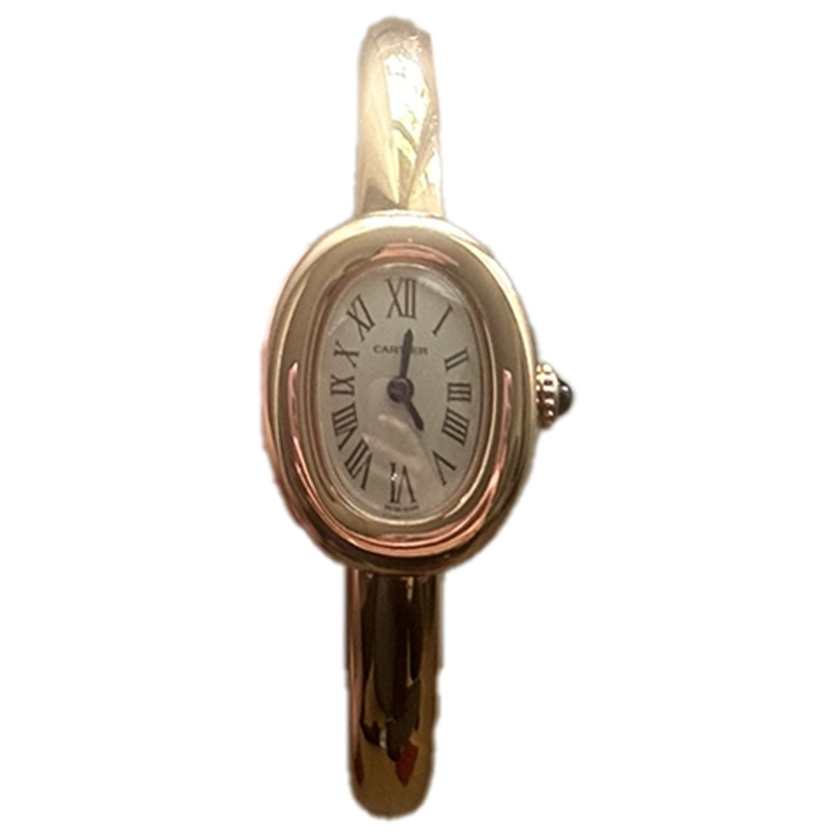 Baignoire pink gold watch