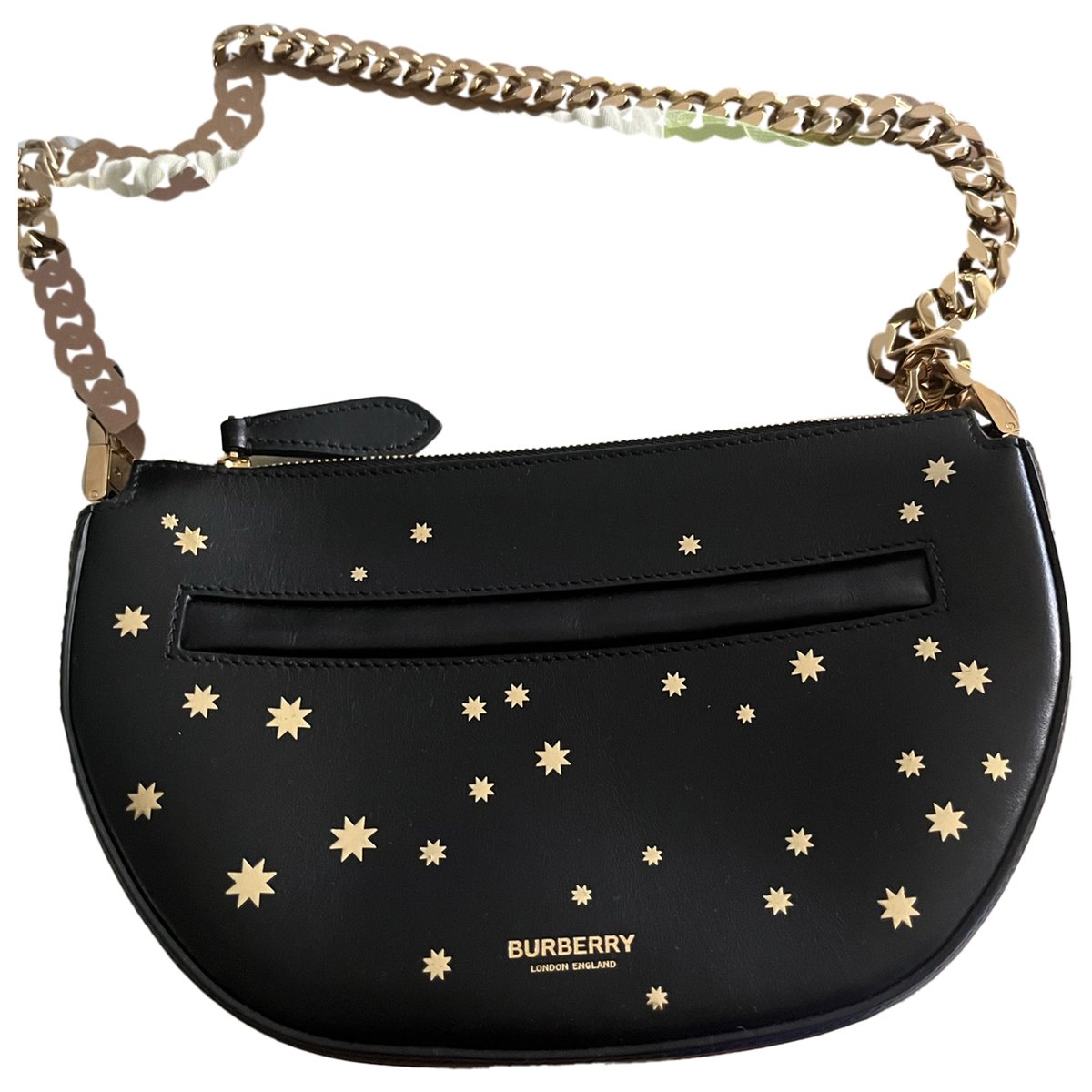 Olympia Chain leather handbag