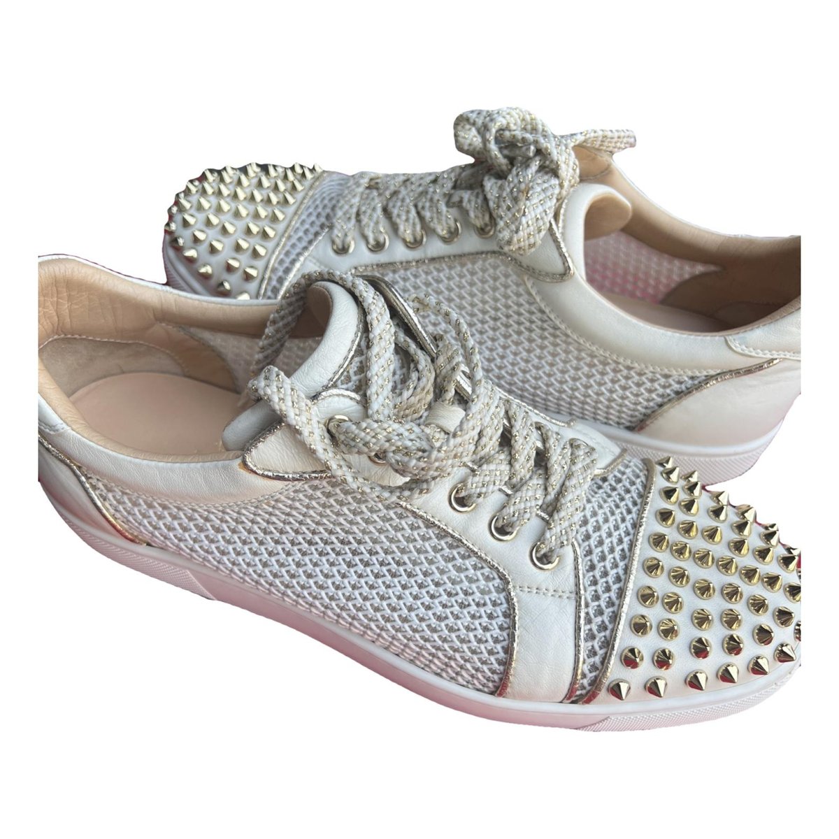 Gondolita leather trainers