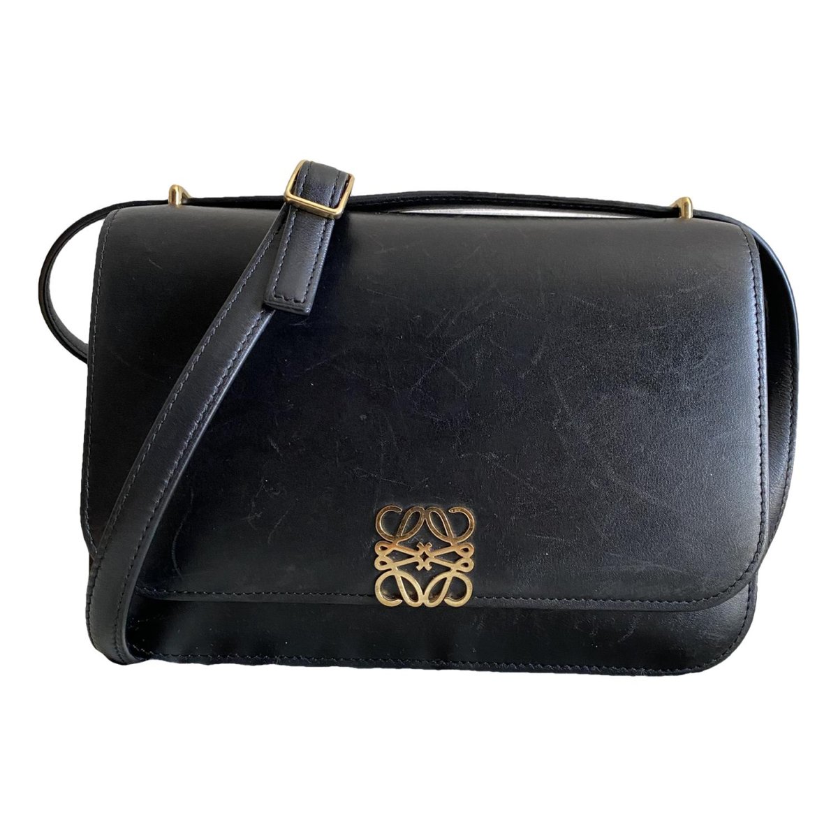 Goya leather crossbody bag