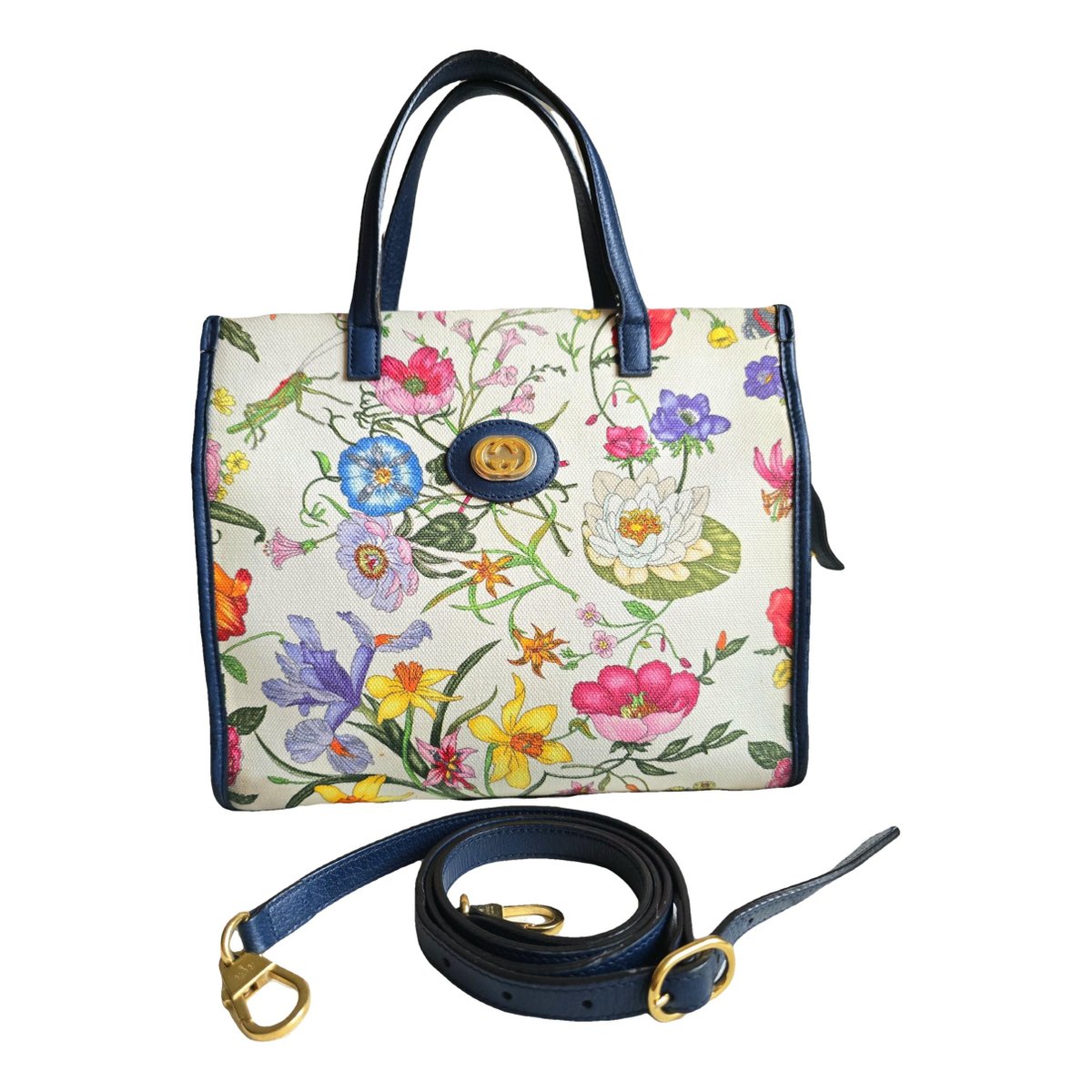 Ophidia Top Handle cloth bag