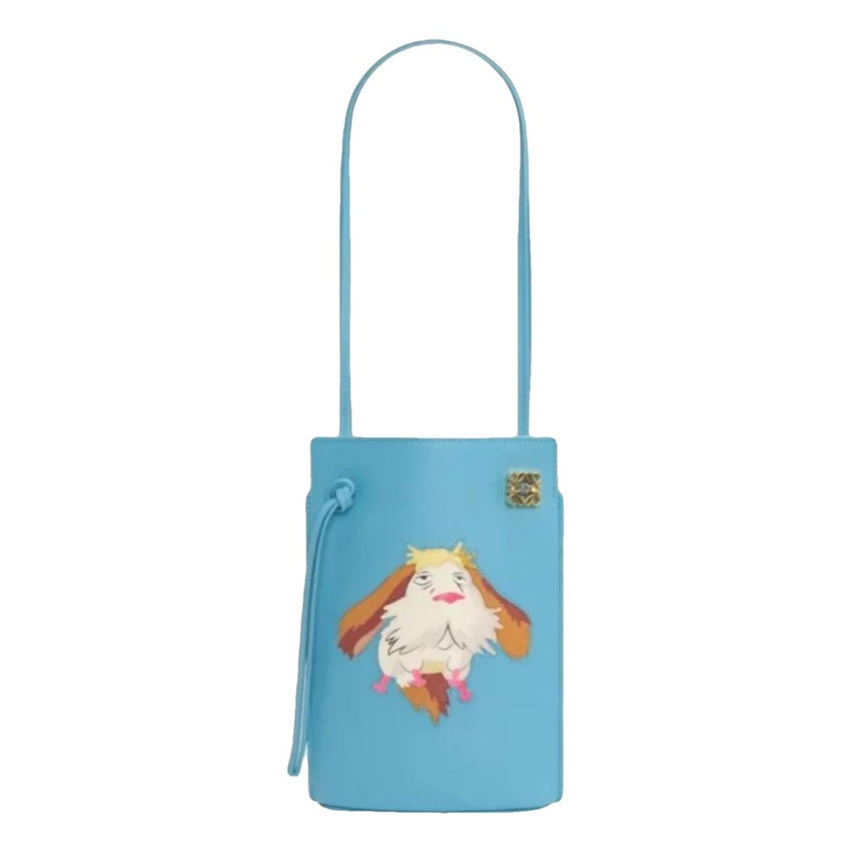 Studio Ghibli leather mini bag