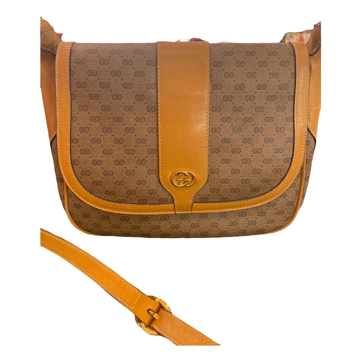 Marrakech leather crossbody bag