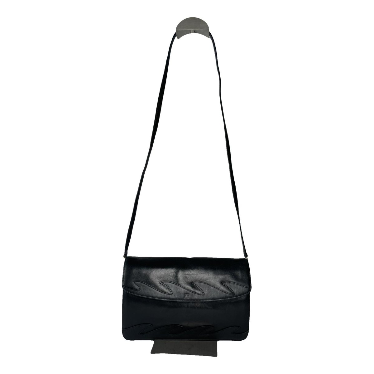 4G leather crossbody bag