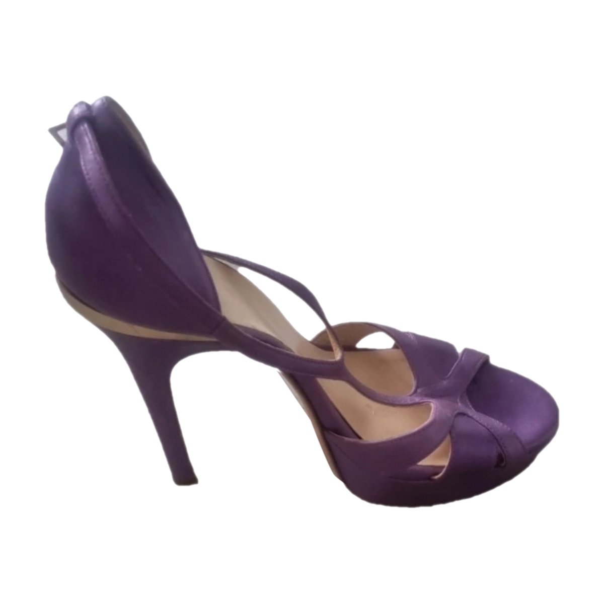 Medusa Aevitas leather heels