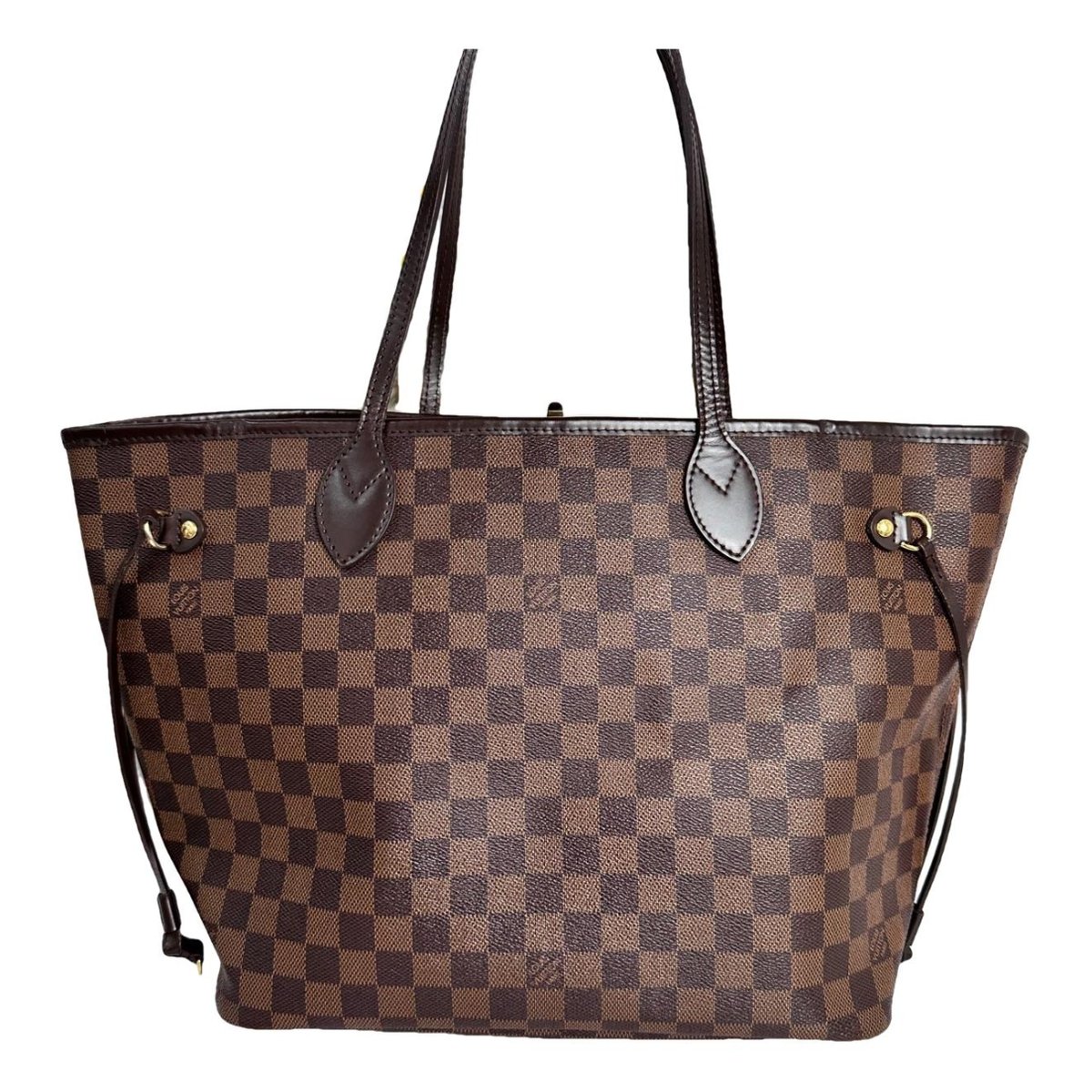 Neverfull leather tote