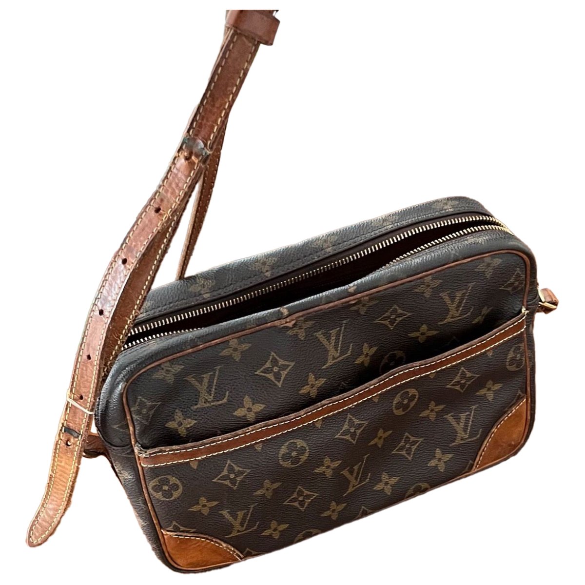 Trocadéro leather handbag