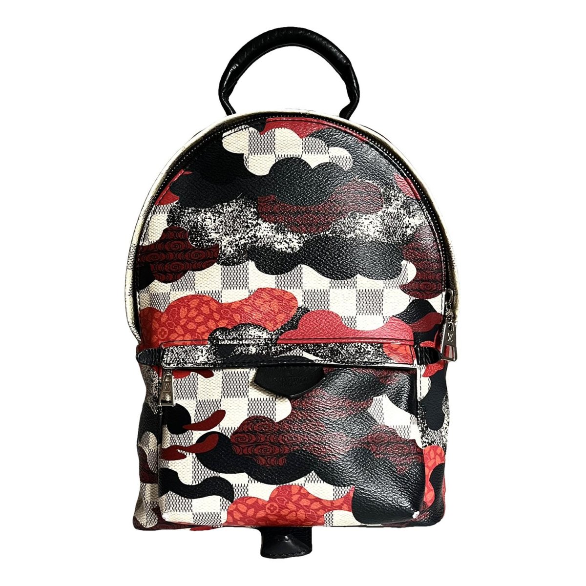 Palm Springs leather backpack