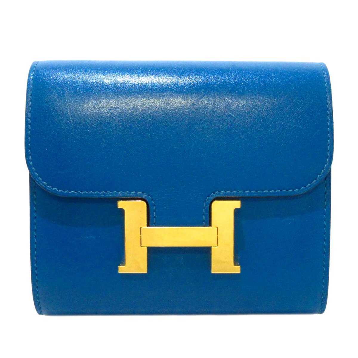 Constance leather purse