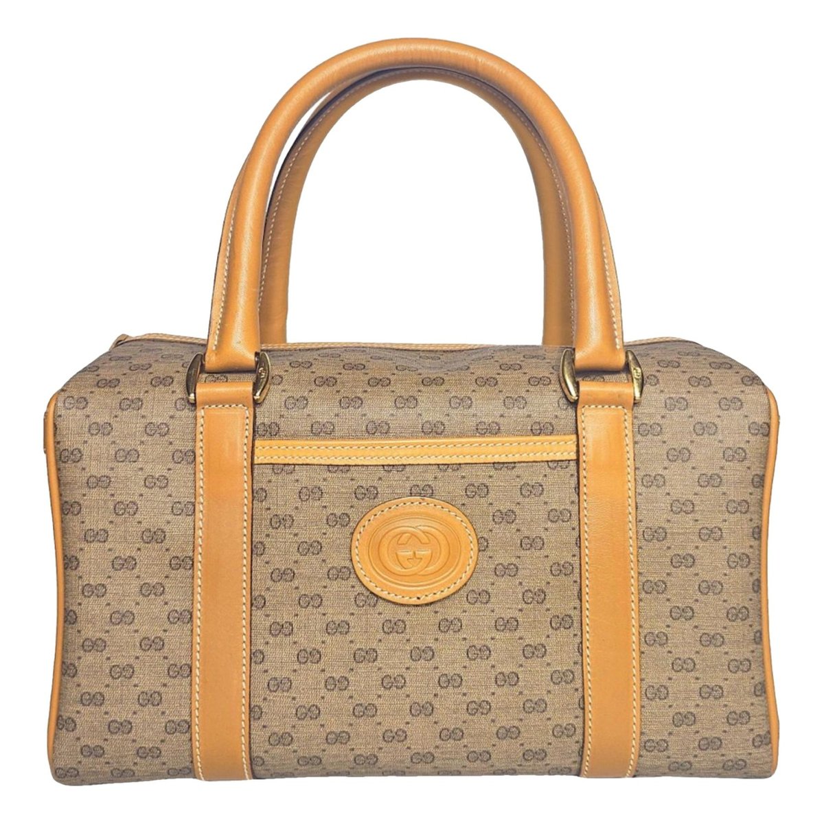 Ophidia Boston cloth handbag