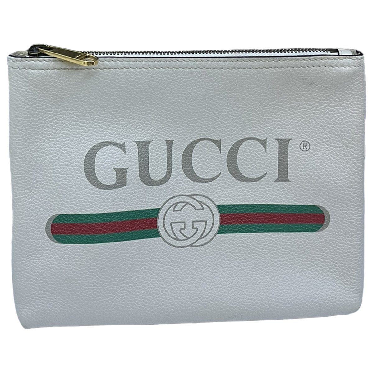 Guccy clutch leather clutch bag