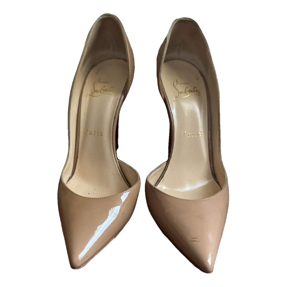 Iriza patent leather heels