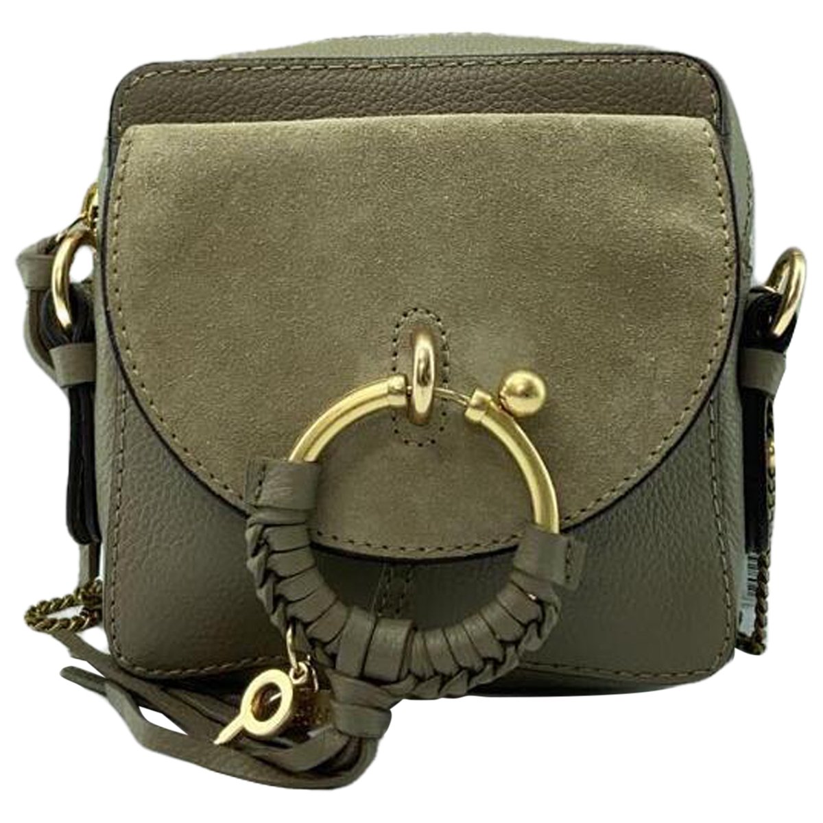 Joan leather crossbody bag