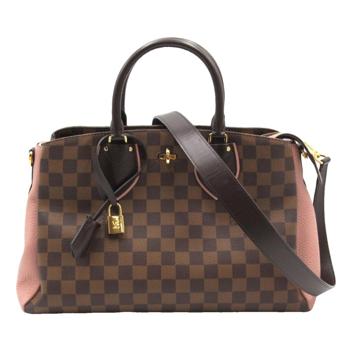 Normandy leather handbag