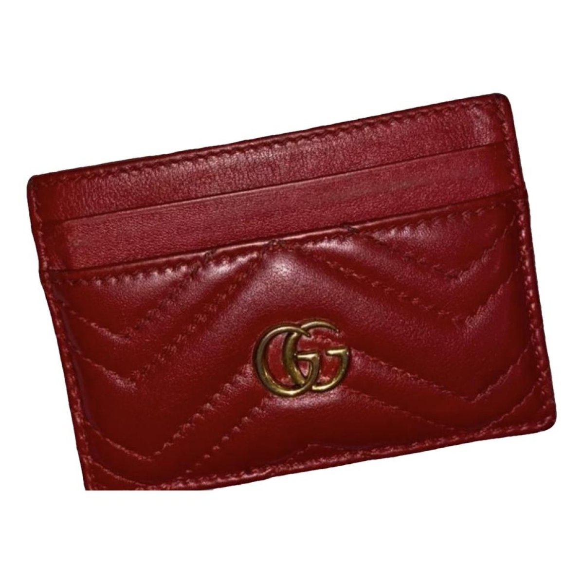Marmont leather wallet